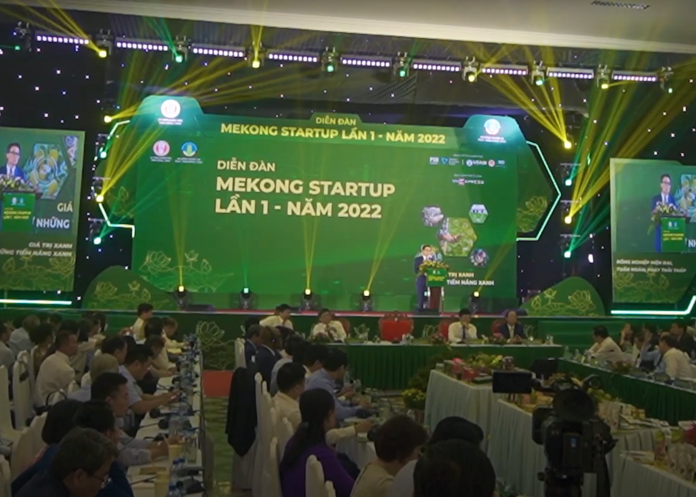 Mekong startup lần 1 năm 2022
